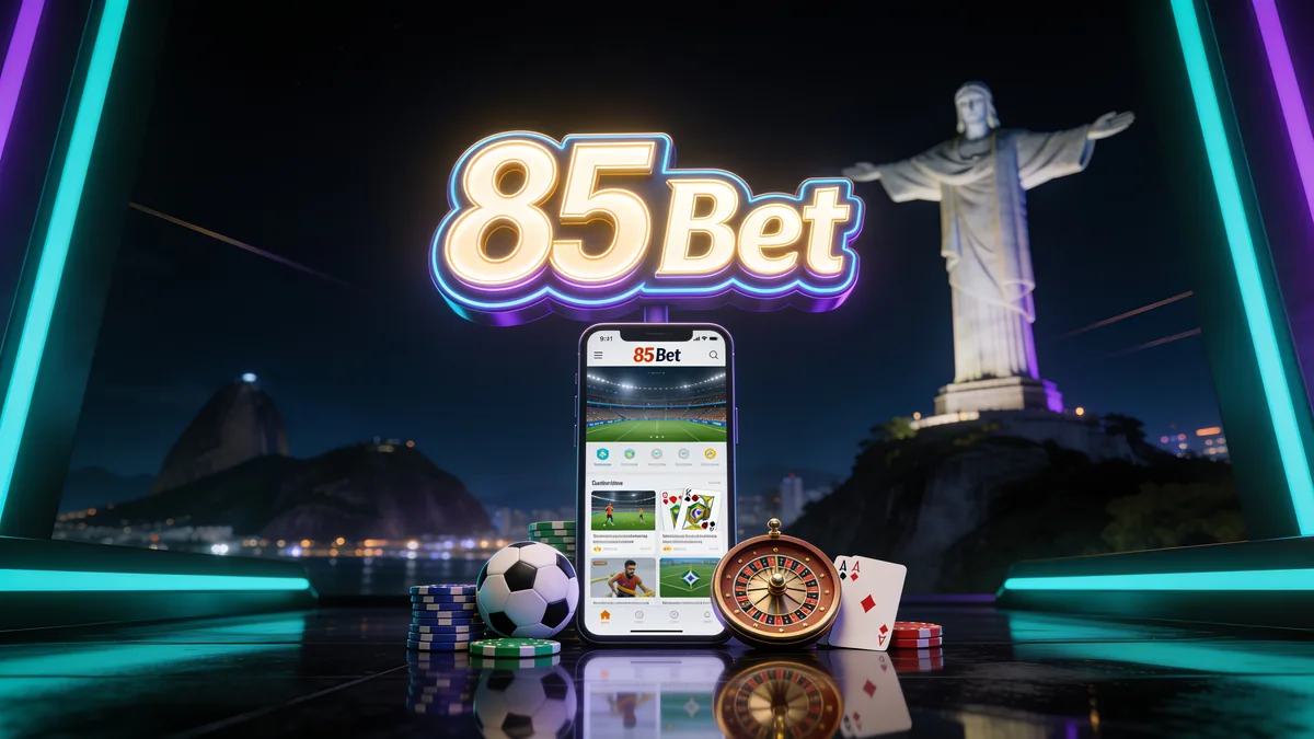 Bônus de Cassino da 85 bet: guia de 85 bet para jogadores no Brasil