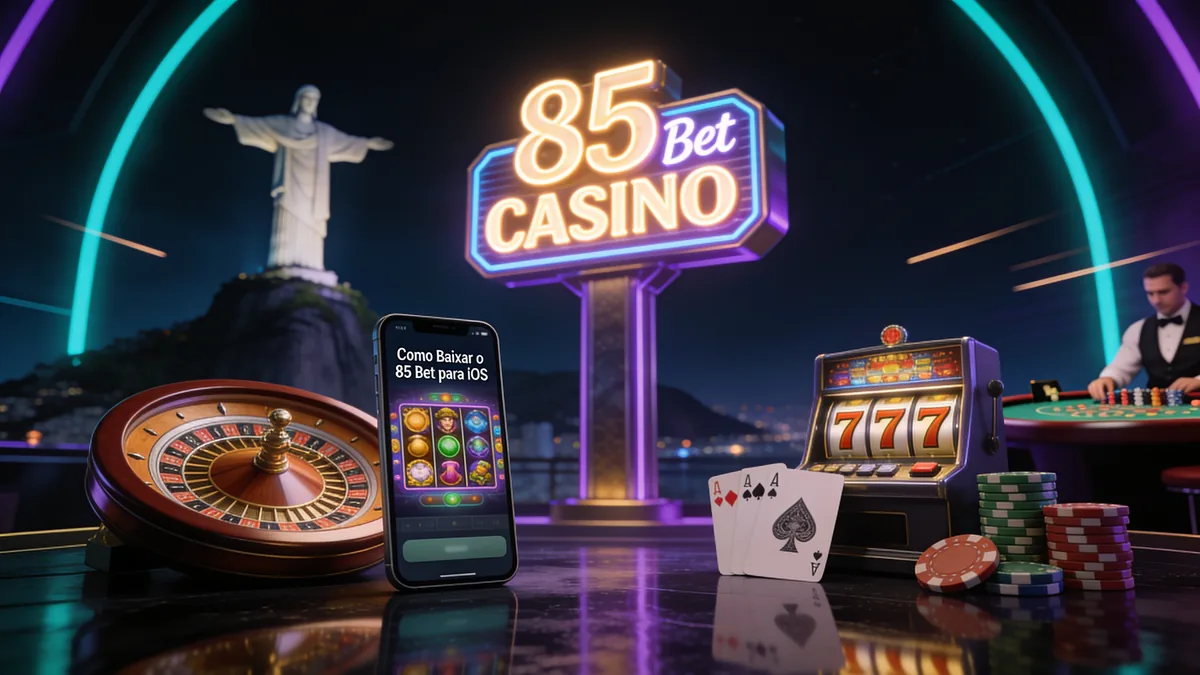 Como Baixar o 85 Bet para iOS para jogadores no Brasil