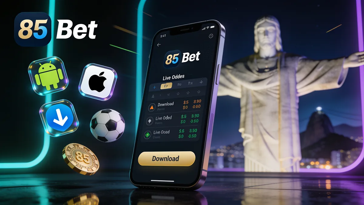 Sobre o App 85 Bet para jogadores no Brasil